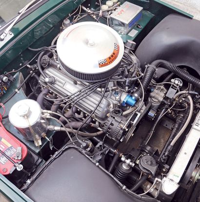 1968 - TVR TUSCAN V8 SE Carte grise française
Châssis n° L007
Véritable rareté, la...