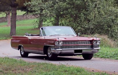 1964 - Cadillac Eldorado Convertible Spanish registration title
No MOT 
Very elegant...