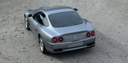 1999 - Ferrari 550 Maranello Titre de circulation espagnol
Vendue sans contrôle technique
Châssis...