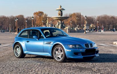 1988 - BMW Z3 M Coupé French registration title
Sold new in Japan, only 70,500 km
Accompanied...
