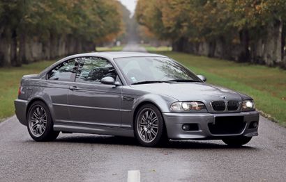2003 - BMW M3 E46 French registration title
Ordered from the Individual department,...