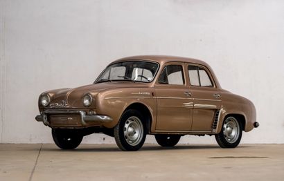 1962 - Renault Ondine Carte grise française
Vendue sans contrôle technique
Châssis...