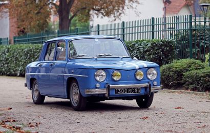 1970 - Renault 8 Gordini 1300 Carte grise française
Châssis n° 0209780
Livrée neuve...