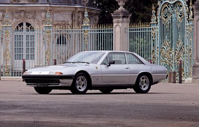 1982 - Ferrari 400i Automatic French registration title
Sold new in France by Pozzi...
