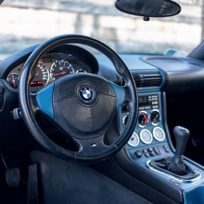 1988 - BMW Z3 M Coupé French registration title
Sold new in Japan, only 70,500 km
Accompanied...