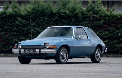 1976 - AMC Pacer French registration title
Extremely rare American popular car with...