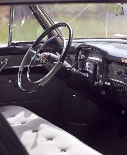 1953 - Cadillac Série 62 Coupé Titre de circulation espagnol
Vendue sans contrôle...