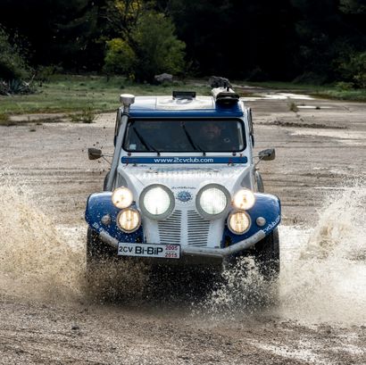 2005 - CITROËN 2 CV Bimoteur Bi-Bip Prototype compétition non immatriculé
Star incontestable...