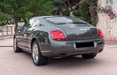 2004 - Bentley Continental GT Carte grise française
Vendue sans contrôle technique
Châssis...