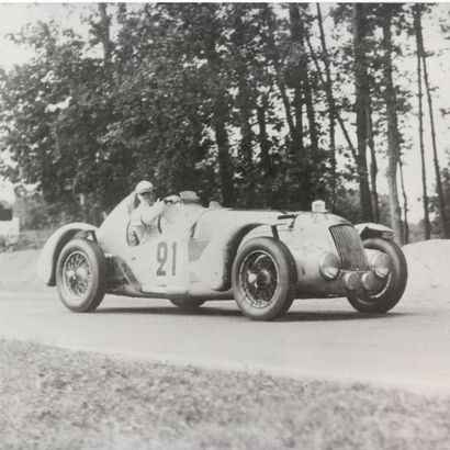1939 - Delage D6 3 Litres Le Mans Carte grise française
Vendue sans contrôle technique
Châssis...