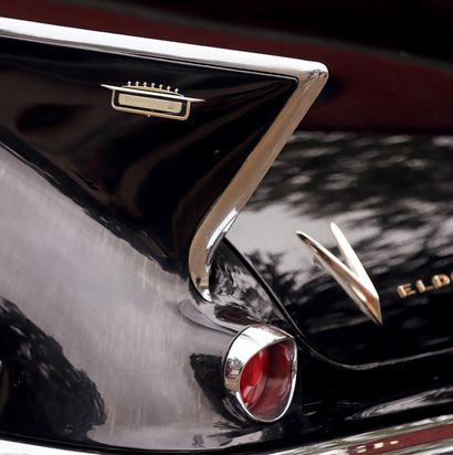 1958 - Cadillac Eldorado Biarritz Convertible Monegasque registration title
No MOT
SANS...
