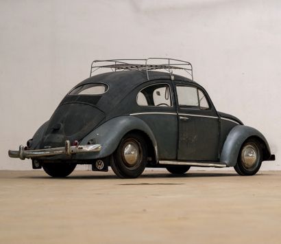 1955 - Volkswagen Coccinelle Véhicule vendu sans titre de circulation
Vendue sans...
