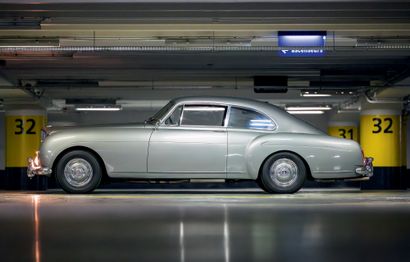 1956 - Bentley S-Type Continental Sports Saloon « Fastback » * Coachwork by H. J....