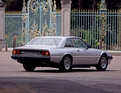 1982 - Ferrari 400i Automatic Erratum : Lot non présenté
Lot not presented

Carte...