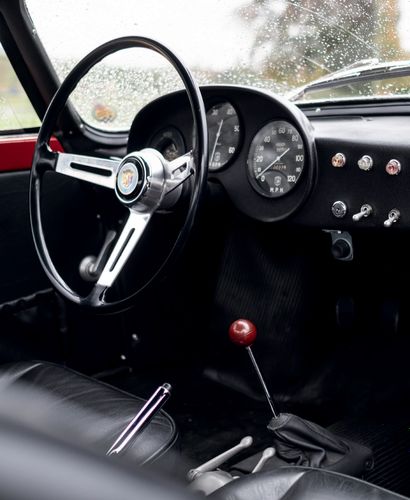 1960 - Abarth 750 Sestriere Zagato Carte grise française de collection
Vendue sans...