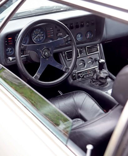 1980 - MASERATI Kyalami French registration title
Equipped with the 4.9-litre engine...