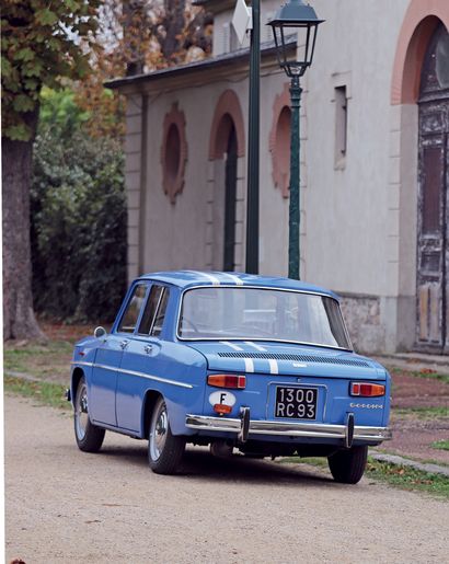 1970 - Renault 8 Gordini 1300 Carte grise française
Châssis n° 0209780
Livrée neuve...