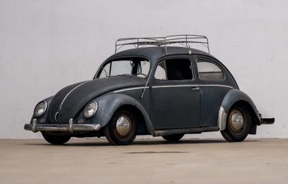 1955 - Volkswagen Coccinelle Véhicule vendu sans titre de circulation
Vendue sans...