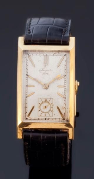 BREGUET 3076 1934. "1904 - RITZ - 1934" Montre-bracelet Type XX, 8 lignes 3/4, boîte...