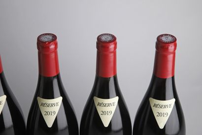 null 6 B CÔTES DU RHÔNE Rouge - 2019 - Château des Tours