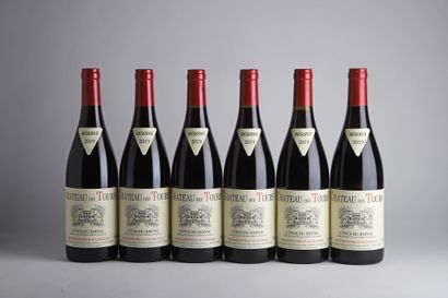 null 6 B CÔTES DU RHÔNE Rouge - 2019 - Château des Tours