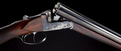 null Fusil de chasse de marque Vouzelaud signé G. Redon, modèle 315 E. Calibre 12x...