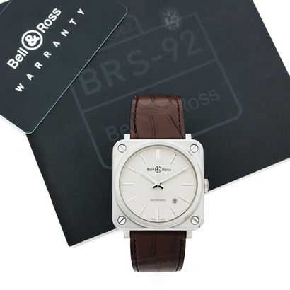 BELL & ROSS BELL & ROSS
Ltd 34/99
No. BRS-92-S-14509
Vers 2021
Montre bracelet en...