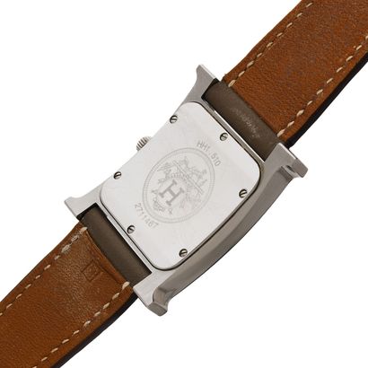 HERMES HERMES 
No. HH1.510
No. 2711467
Vers 2000
Montre bracelet en acier
Boîtier...