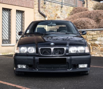 1996 BMW M3 E36 BERLINE French registration title

Certainly one of the most legendary...