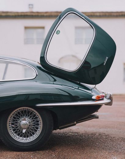 1962 Jaguar TYPE E COUPÉ 3.8 French registration title

An icon of the 1960s, the...