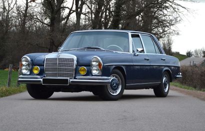 1971 Mercedes-Benz 300 SEL 6.3 l ERRATUM : CT en contrevisite – Disponible sur demande
Kilométrage...