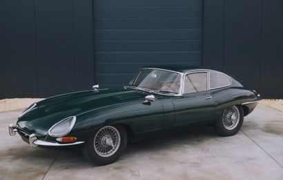 1962 Jaguar TYPE E COUPÉ 3.8 French registration title

An icon of the 1960s, the...