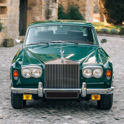 1974 Rolls-Royce Silver Shadow Ex-Yves Saint Laurent Carte grise française
Châssis...