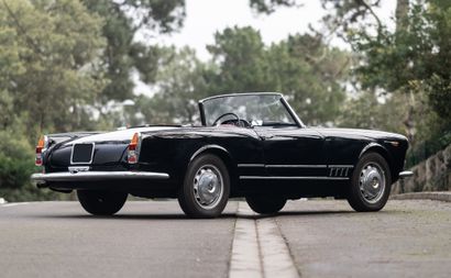 1960 Alfa Romeo 2000 Spider ERRATUM : Please note that the car doesn't start.
French...