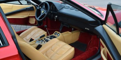 1984 Ferrari 308 GTS QV Ex-Laurent Fignon Carte grise française
Châssis n° ZFFLA13B000053015

Commandée...
