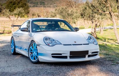 2003 PORSCHE 911/996 GT3 RS French registration title

In 2003, Porsche presented...