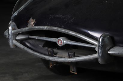 1963 Jaguar TYPE E ROADSTER 3.8 ERRATUM : FFVE certificate in progress

American...
