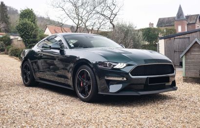 2019 FORD Mustang Bullit French registration title

A special edition produced in...