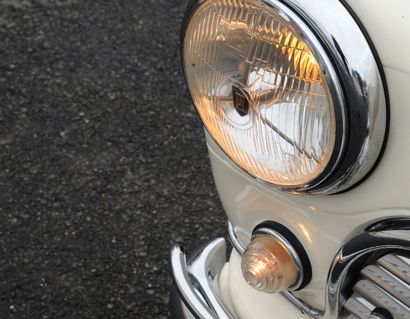 1966 Morris Mini Cooper MK1 French historic registration title

A true stroke of...