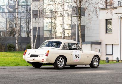 1964 MGB FIA French registration title

An example that has taken part in the Tour...
