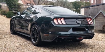 2019 FORD Mustang Bullit French registration title

A special edition produced in...