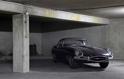 1963 Jaguar TYPE E ROADSTER 3.8 ERRATUM : FFVE certificate in progress

American...