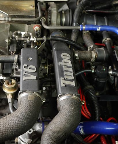 1990 Alpine GTA V6 Turbo Titre de circulation allemand
Châssis n° VFAD5010500023193

Livré...