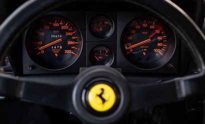 1984 Ferrari 512 BBi ERRATUM : Suite à un défaut noté sur le contrôle technique constaté...