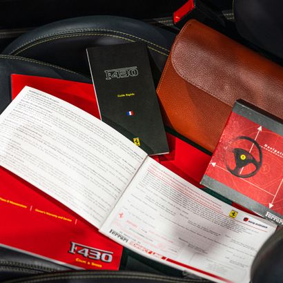 2007 Ferrari F430 Pilota French registration title

Among the rarest Ferraris: the...