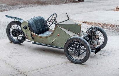 1919 MORGAN MAG « TT Grand Prix » Carte grise française de collection
Châssis n°...