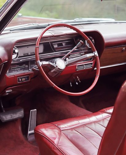 1964 Cadillac Eldorado Convertible Titre de circulation espagnol
Châssis n° 64E047483

Quelle...