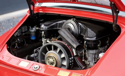 1965 PORSCHE 911 2.0 SWB ERRATUM : The engine number '900 465' matches the year 1965,...