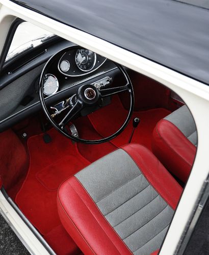 1966 Morris Mini Cooper MK1 French historic registration title

A true stroke of...