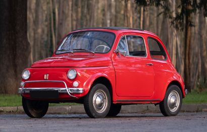 1967 FIAT 500 F French registration title

One of the rare examples delivered new...